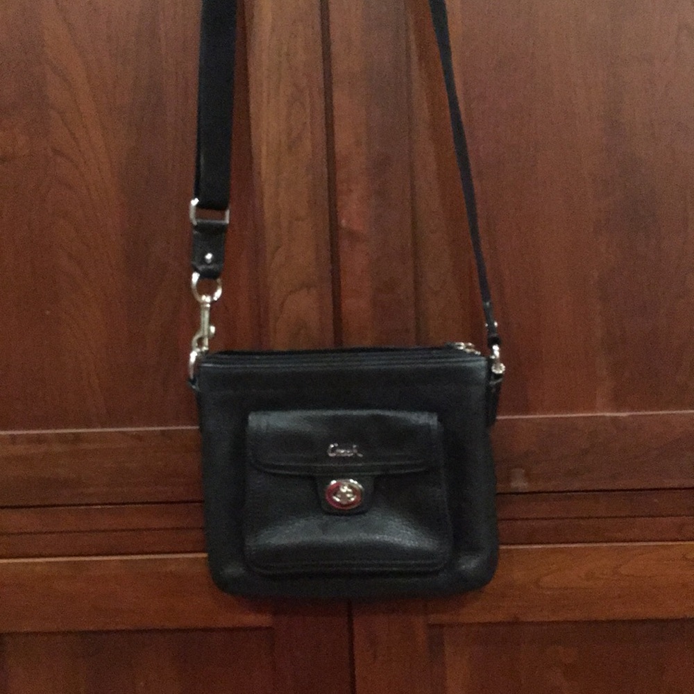 Coach Black crossbody bag